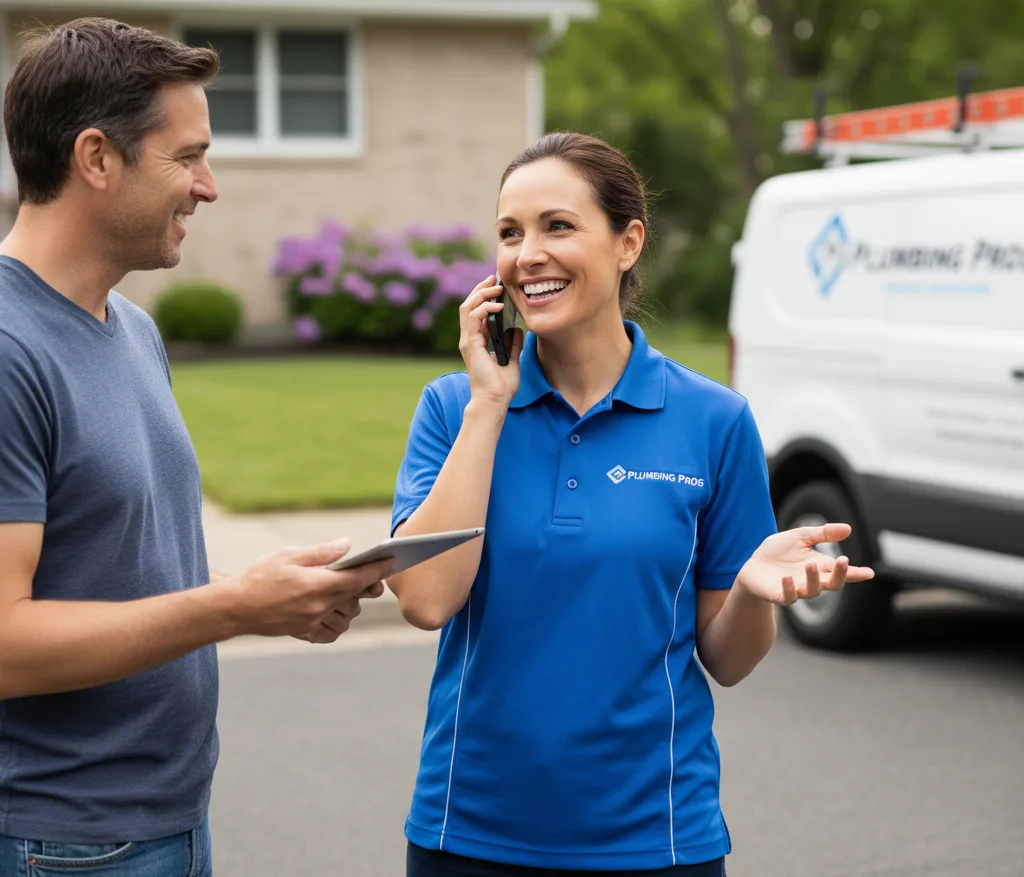 Grant Plumbing customer support in Center Cross