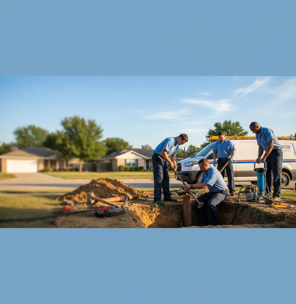 Water Heater Repair & Plumber in Center Cross
